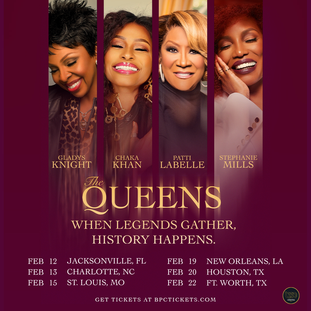 Gladys Knight Tour Poster 2026